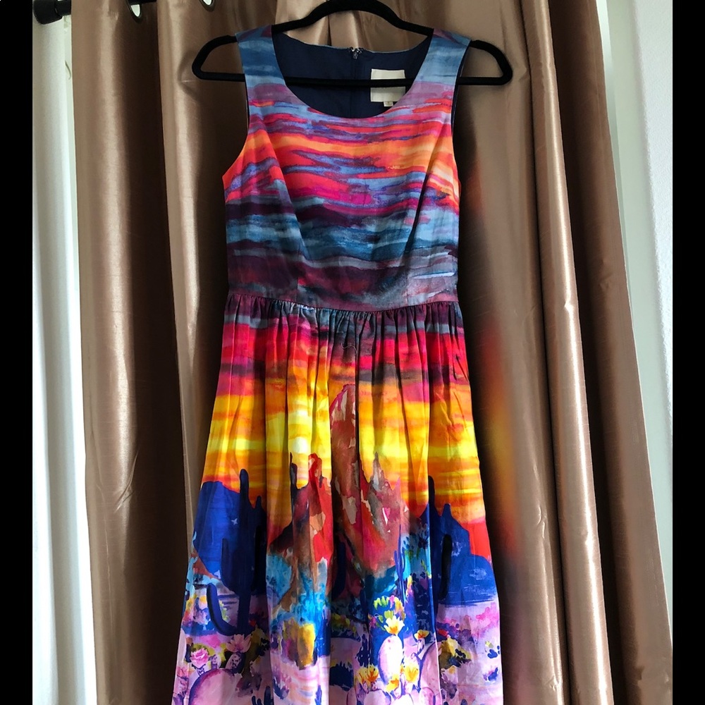 ModCloth Sunset Dress 🌅